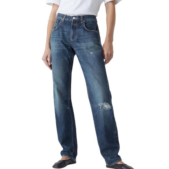 NEW CLOSED briston japanese selvedge jeans in dark blue